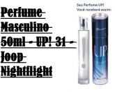 Perfume Masculino 50ml - UP! 31 - Joop Nightflight