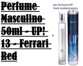 Perfume Masculino 50ml - UP! 13 - Ferrari Red