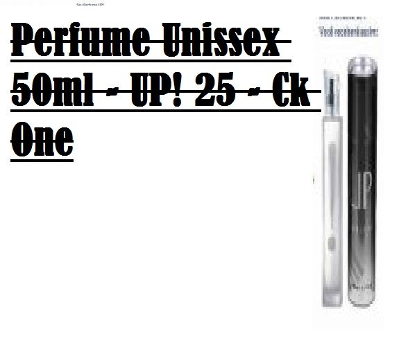 Perfume Unissex 50ml - UP! 25 - Ck One